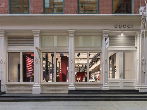 gucci wooster store nyc